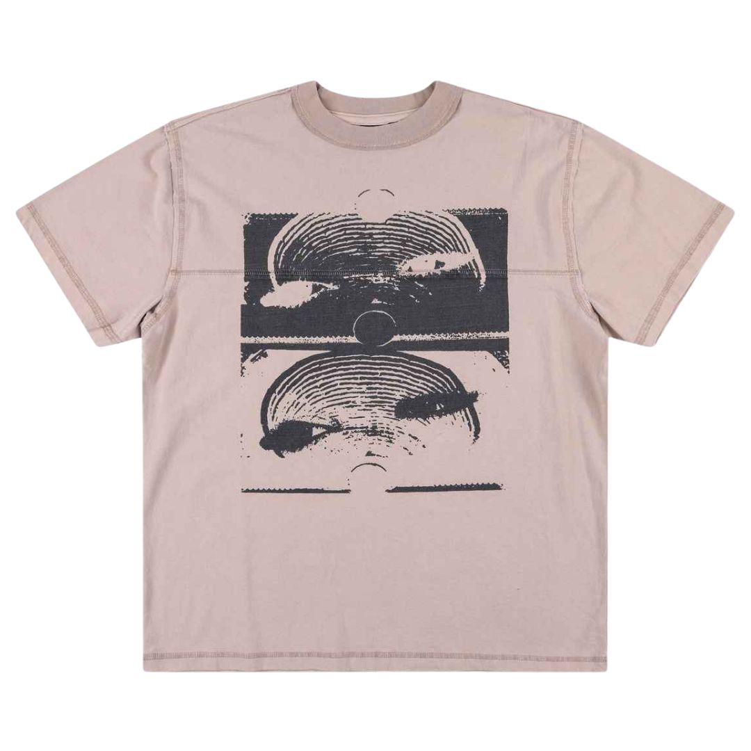 Former Crux Vision T-Shirt - Washed Sand - front