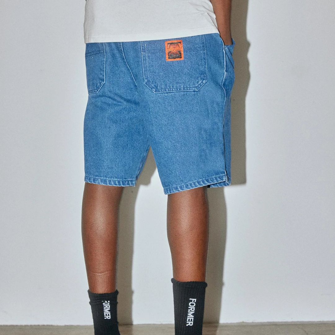 Former Distend VT 20.5 Walkshort - Worn Denim