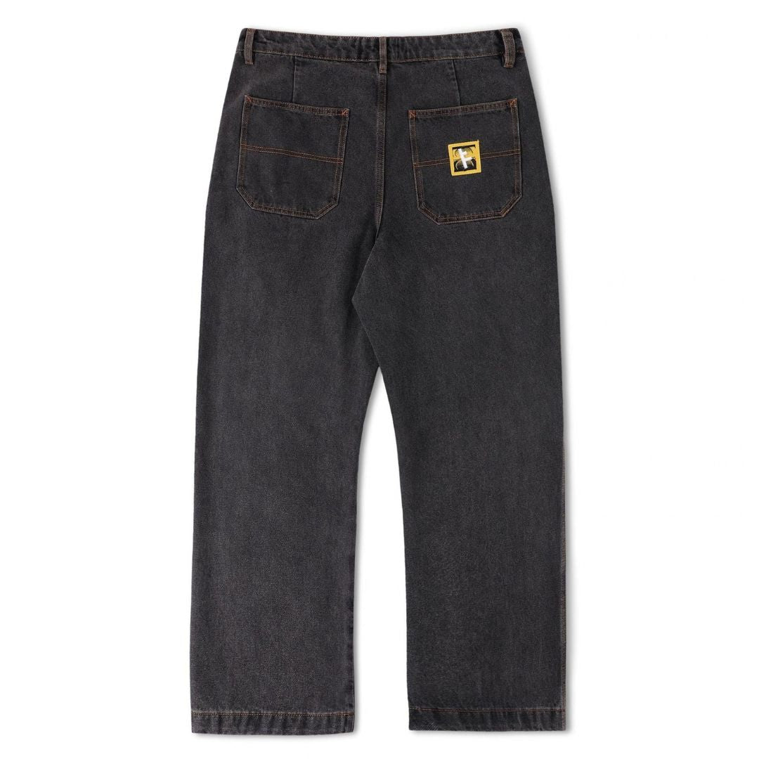Dxd Reynolds Denim Pants - Washed Black