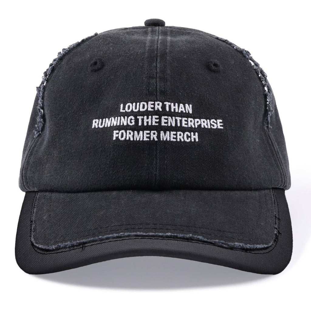 Enterprise Cap - Black