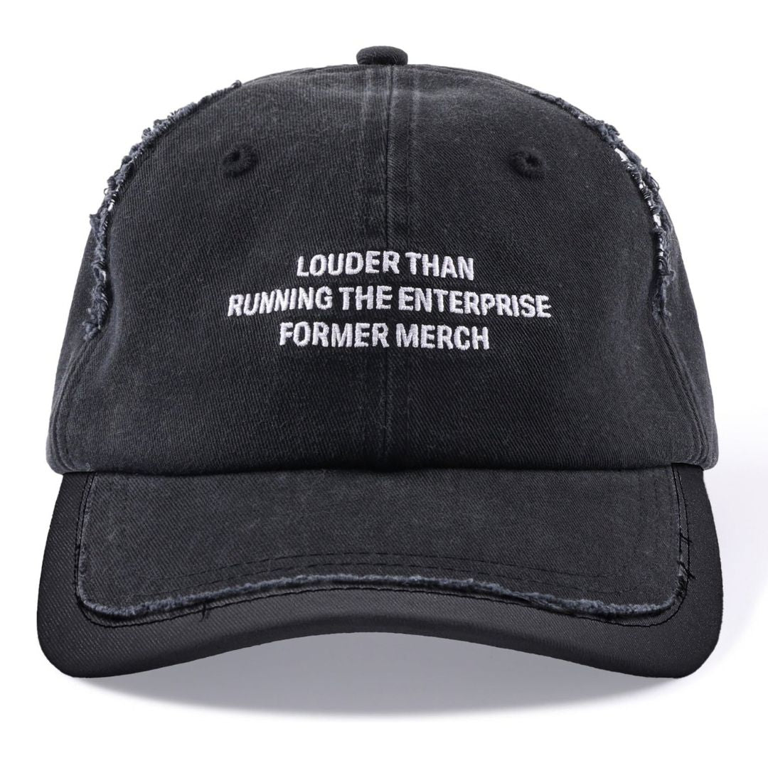 Enterprise Cap - Black
