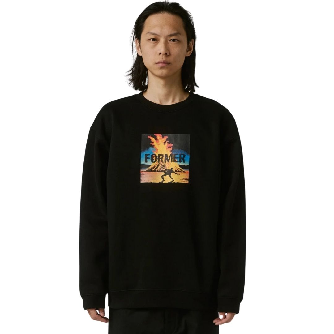 Former Everlast Crew Neck - Black