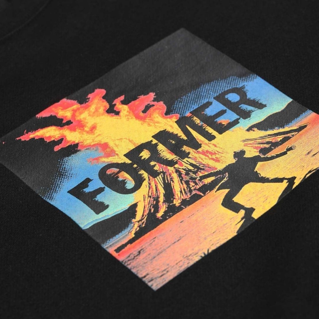 Former Everlast Crew Neck - Black