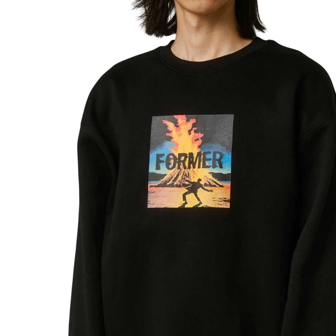 Former Everlast Crew Neck - Black