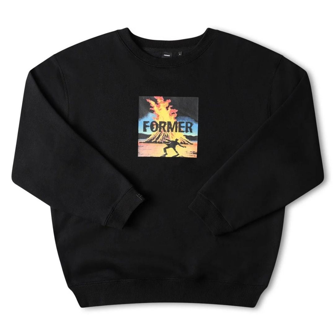 Former Everlast Crew Neck - Black