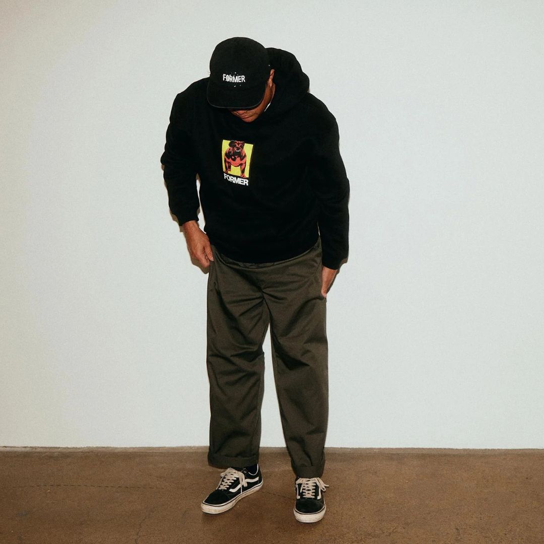 Former Fleabag Hoodie - Black