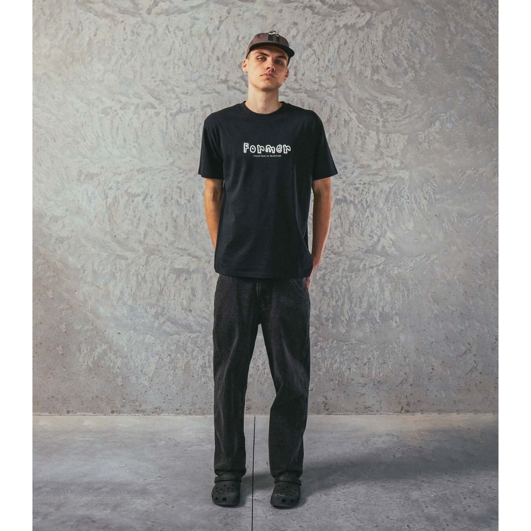 Former Foolish T-Shirt - Black