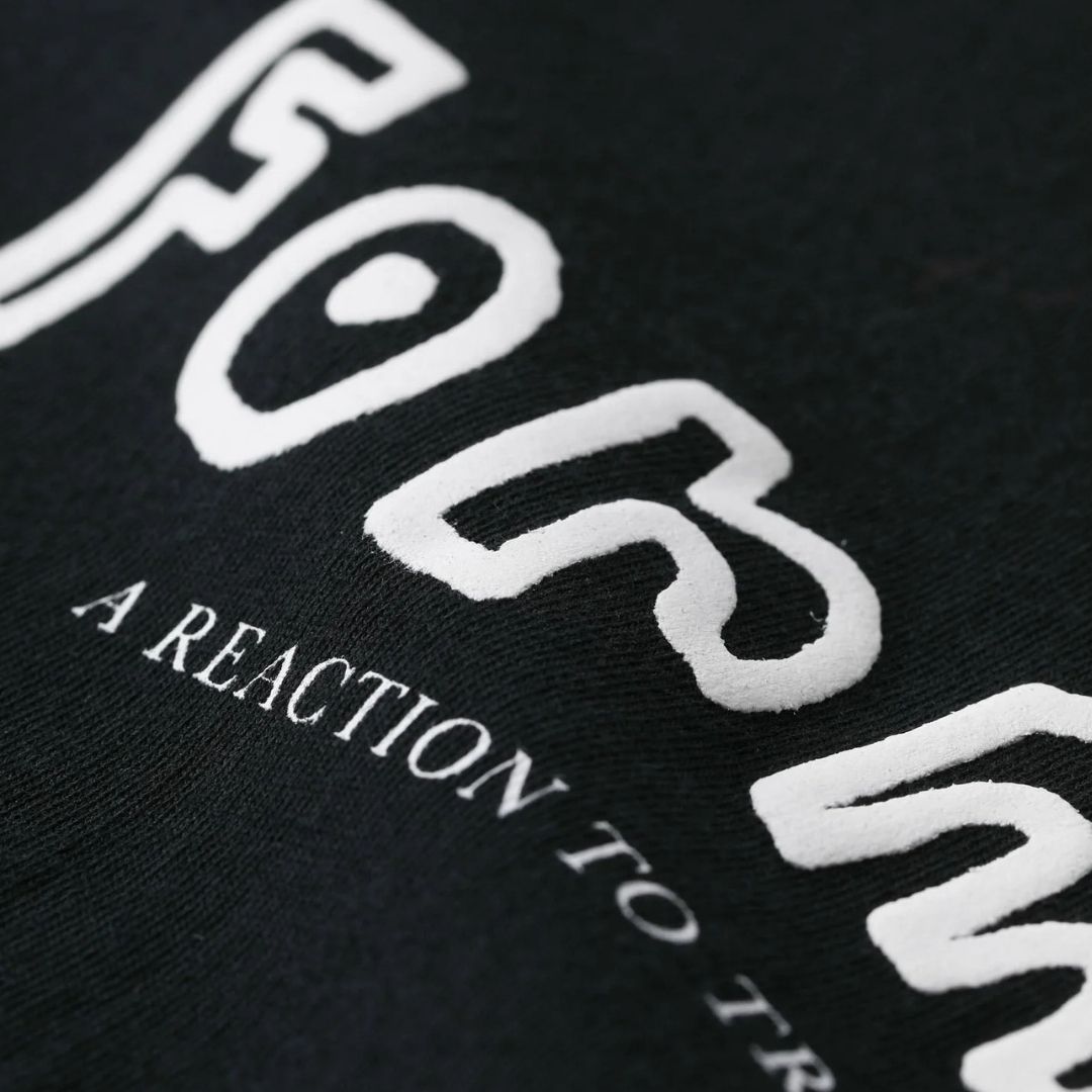 Former Foolish T-Shirt - Black