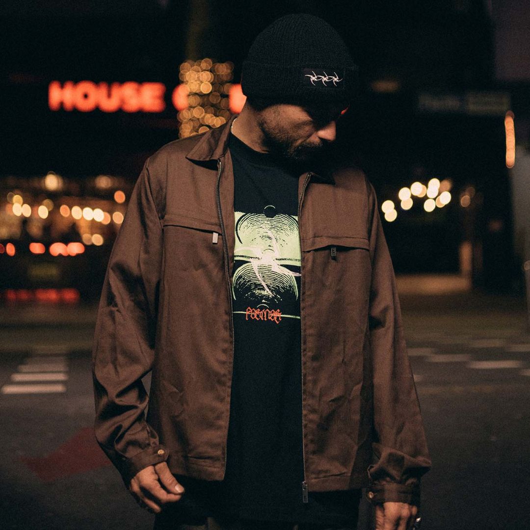 Former Fracture Jacket - Brown