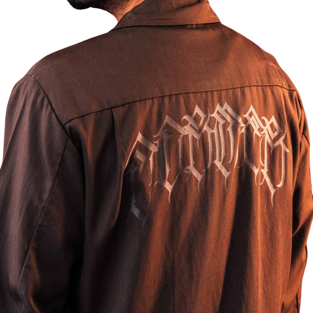 Former Fracture Jacket - Brown