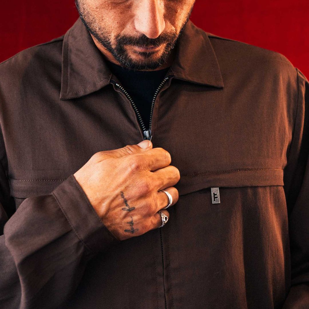 Former Fracture Jacket - Brown
