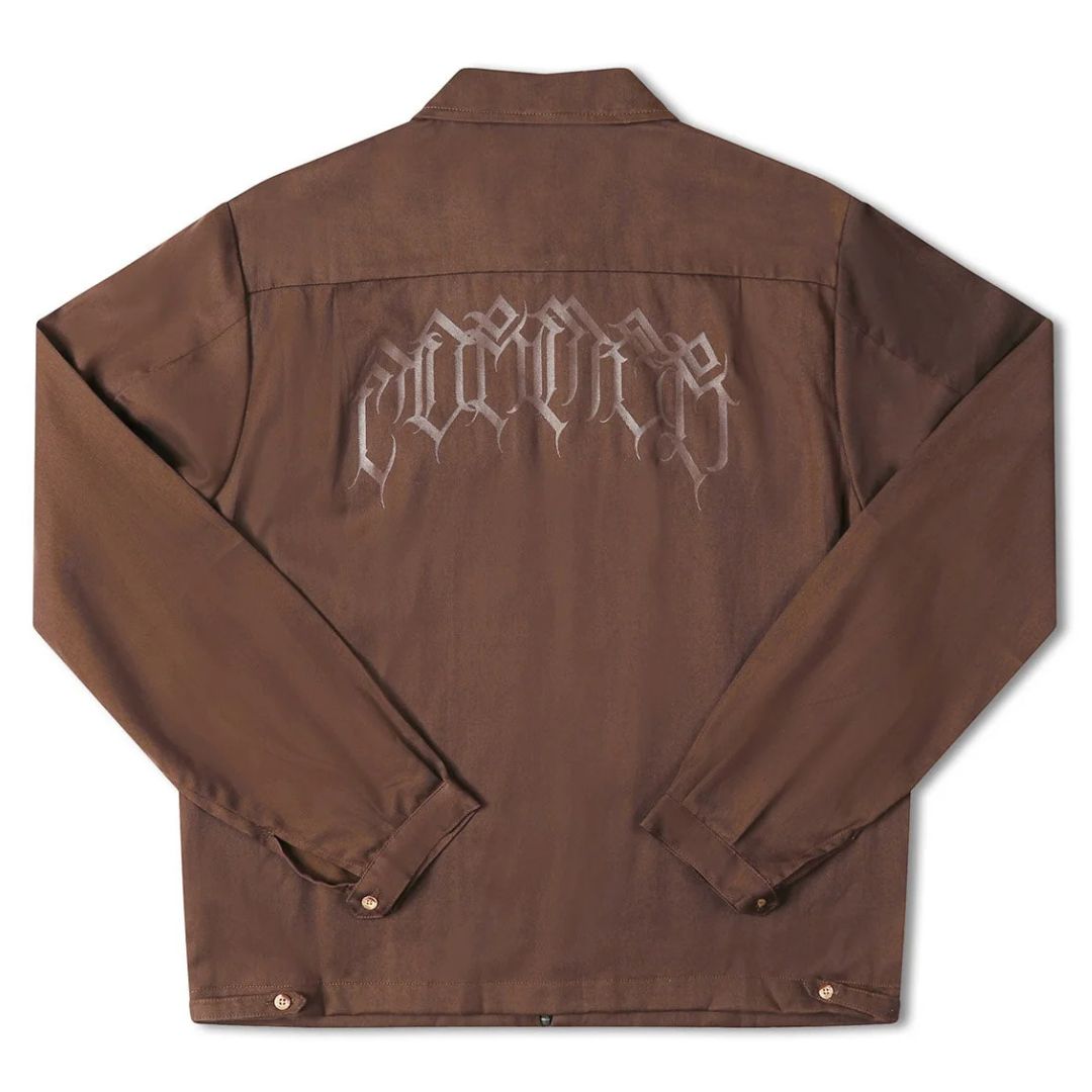 Former Fracture Jacket - Brown