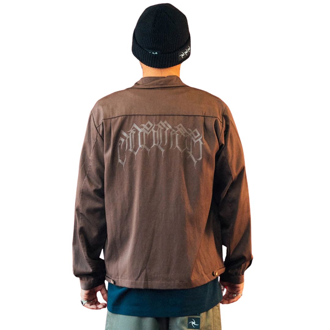 Former Fracture Jacket - Brown