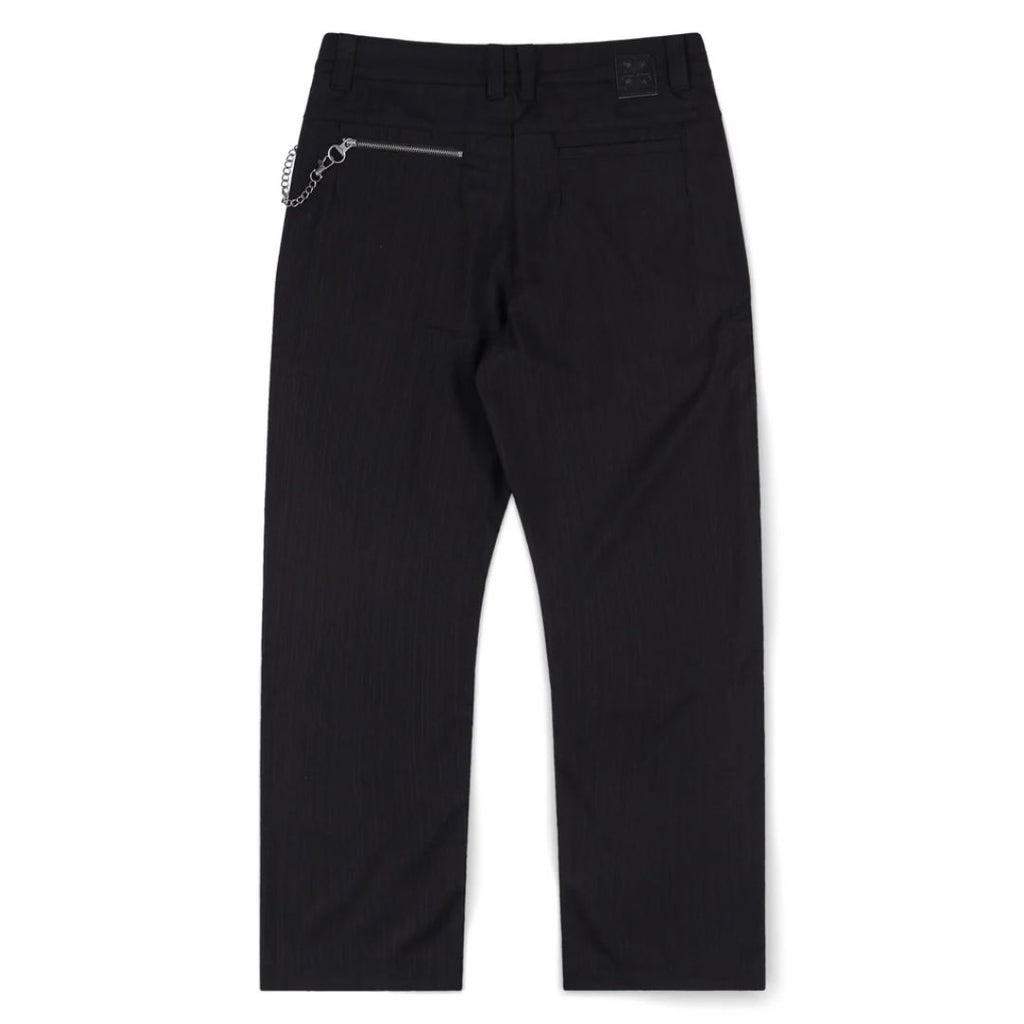 Harmony Pin Slack II Pants - Black