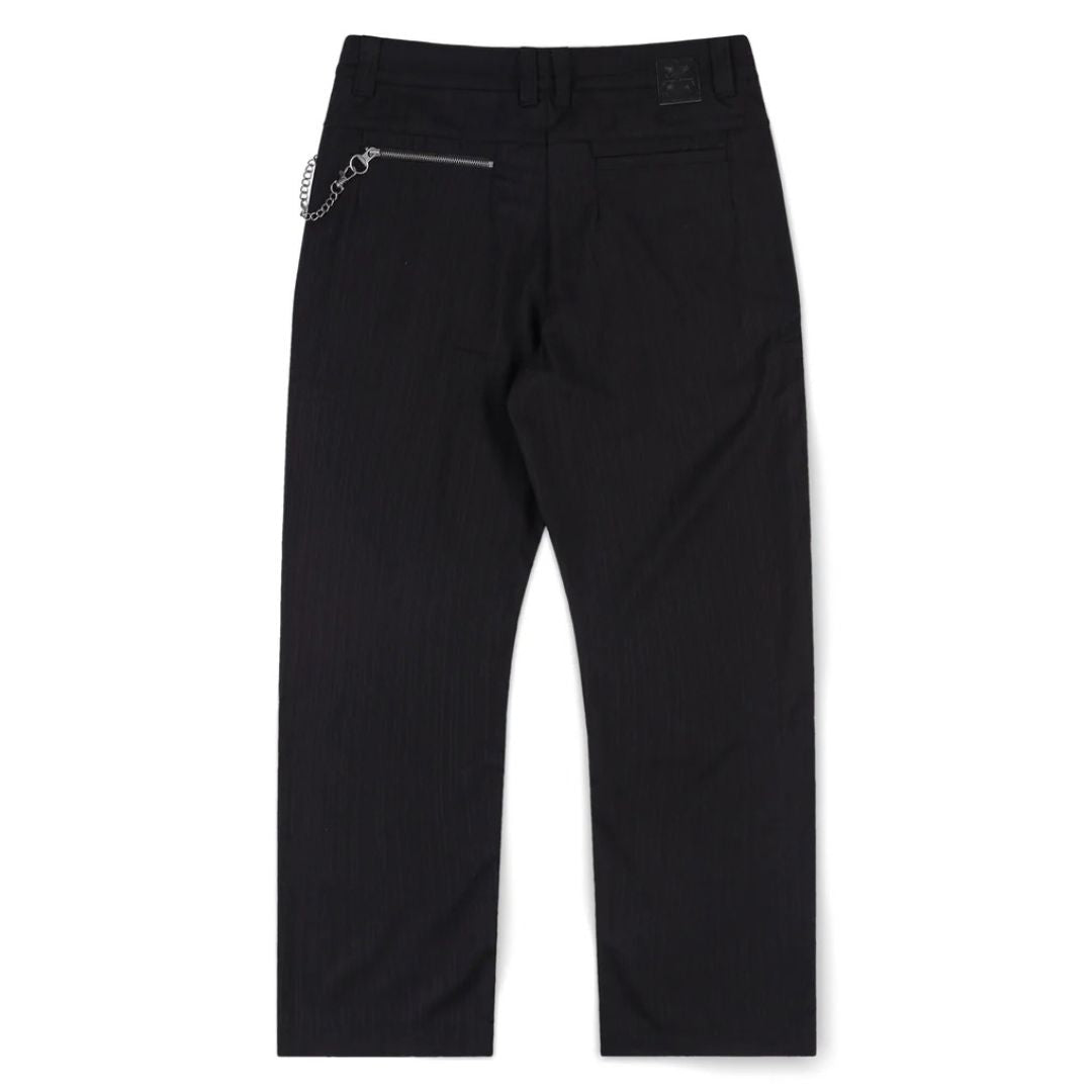 Harmony Pin Slack II Pants - Black