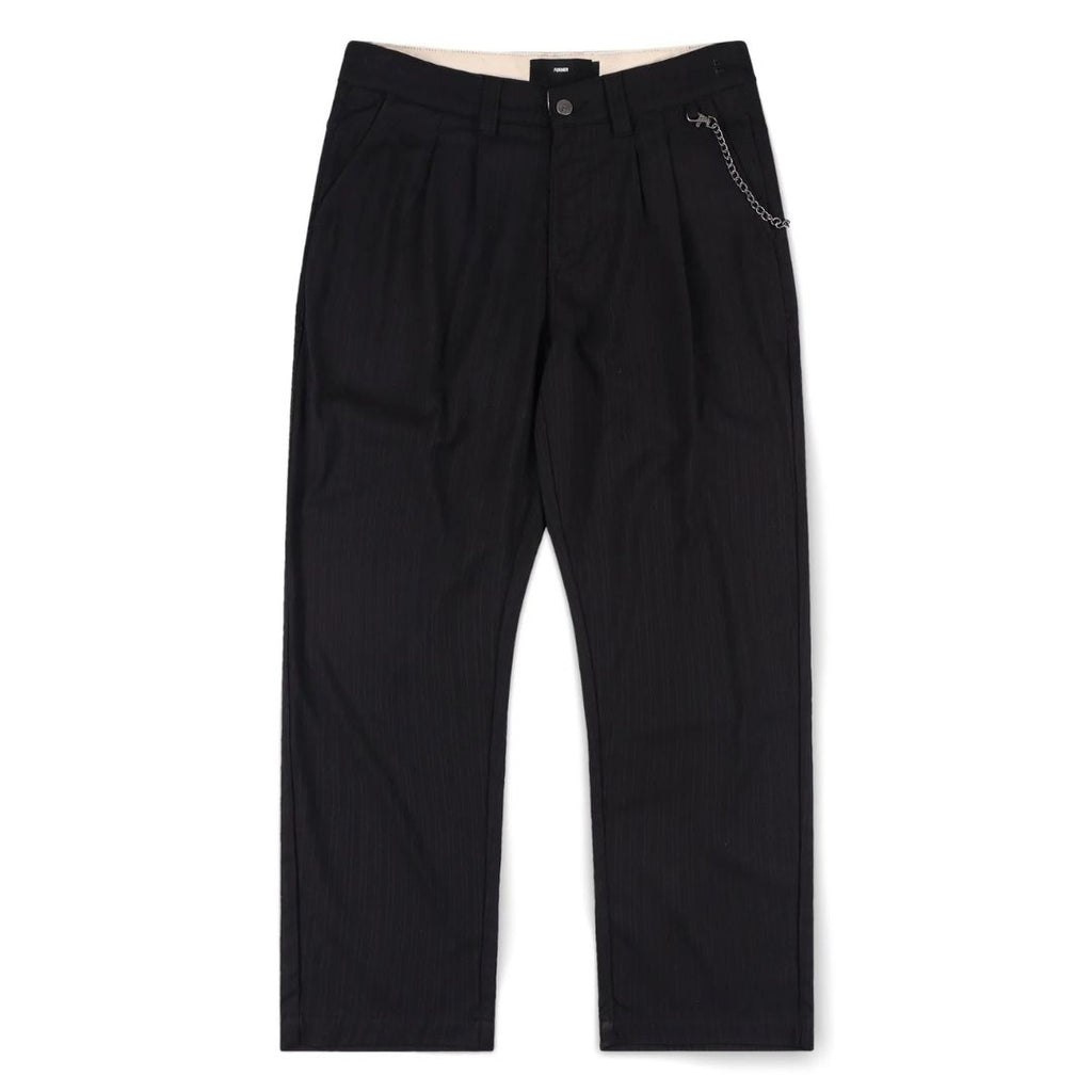 Harmony Pin Slack II Pants - Black