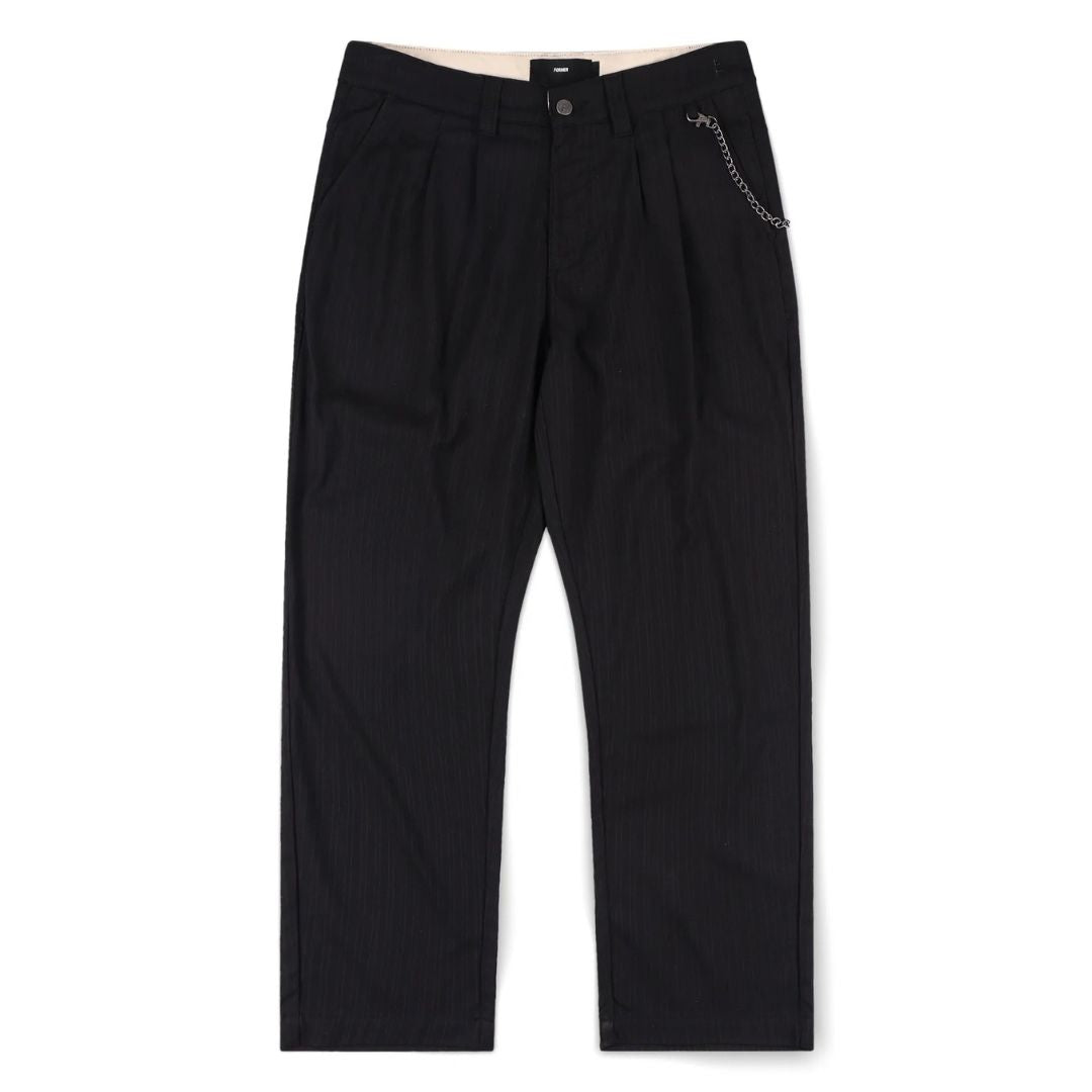 Harmony Pin Slack II Pants - Black
