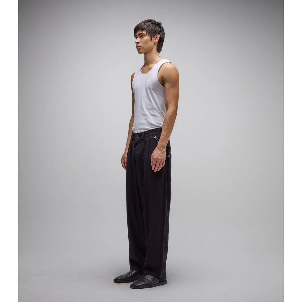 Harmony Pin Slack II Pants - Black