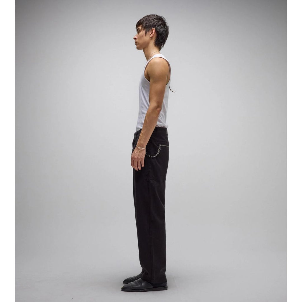 Harmony Pin Slack II Pants - Black