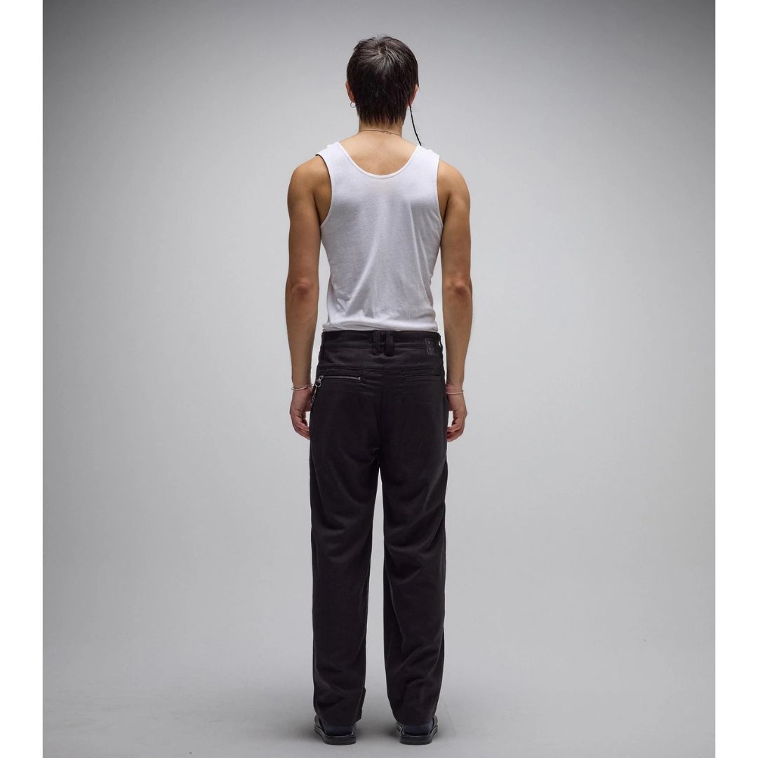 Harmony Pin Slack II Pants - Black