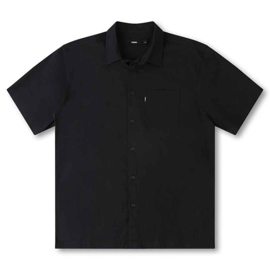 Legacy Short Sleeve Shirt - Black