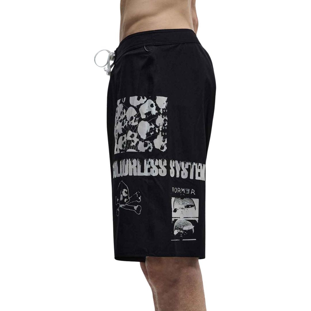 Former Mash 20" Boardshort - Black - detail