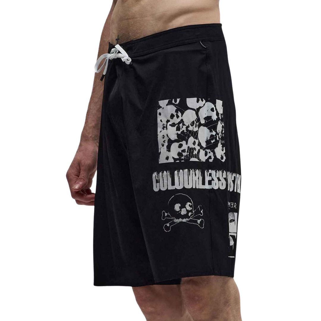 Former Mash 20" Boardshort - Black - detail