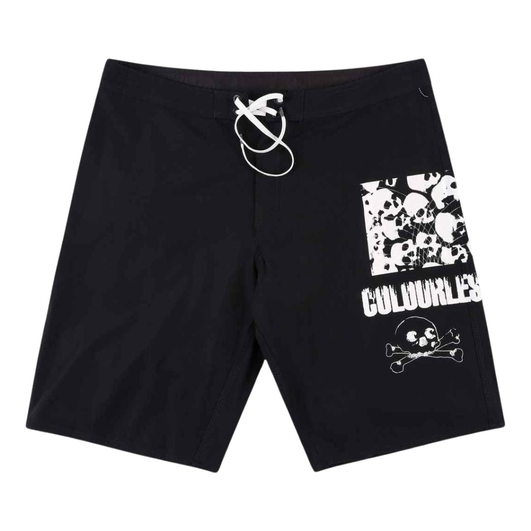Former Mash 20" Boardshort - Black - front