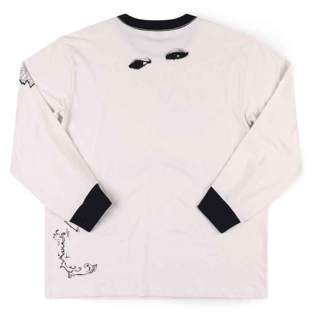 Mash LS T-Shirt - Bone