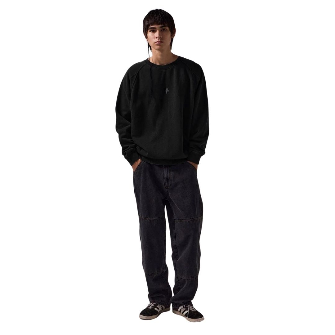 Former Metal F Crew Neck - Black