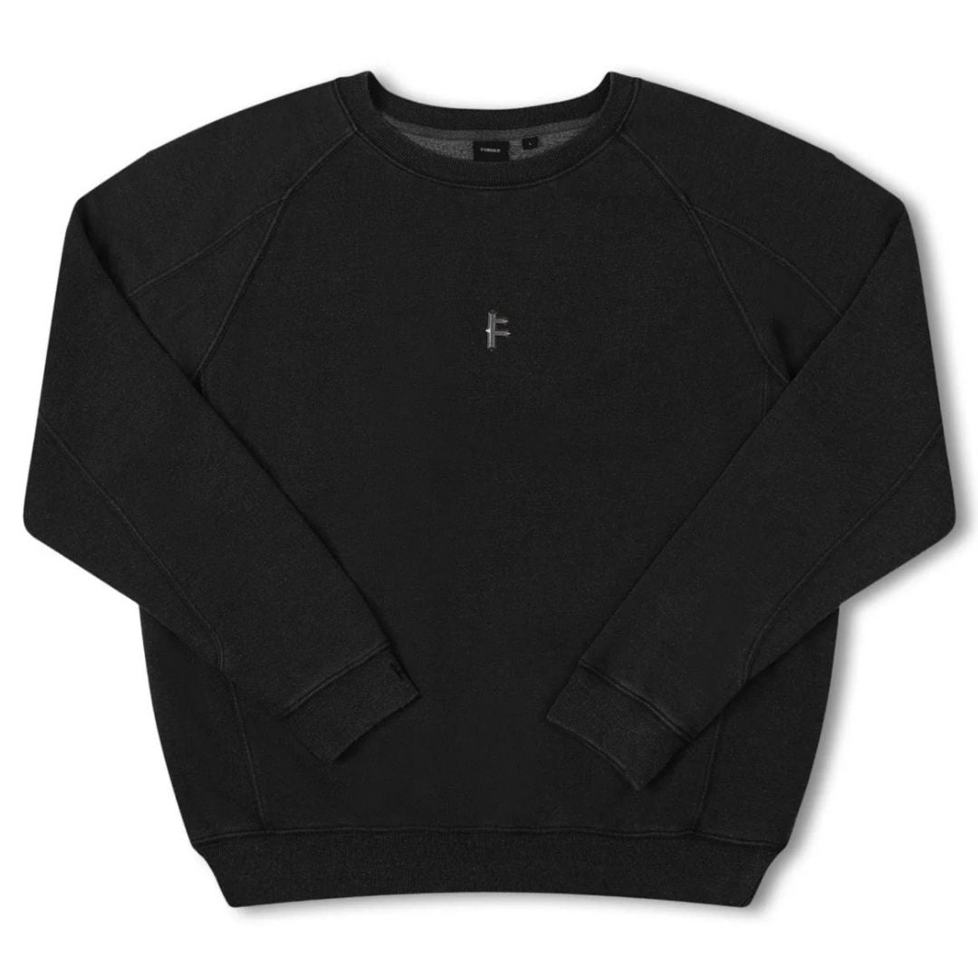 Former Metal F Crew Neck - Black
