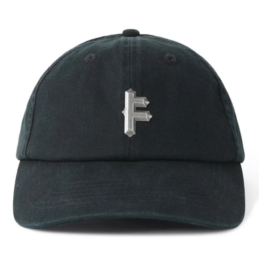 Former Metal F Cap - Black