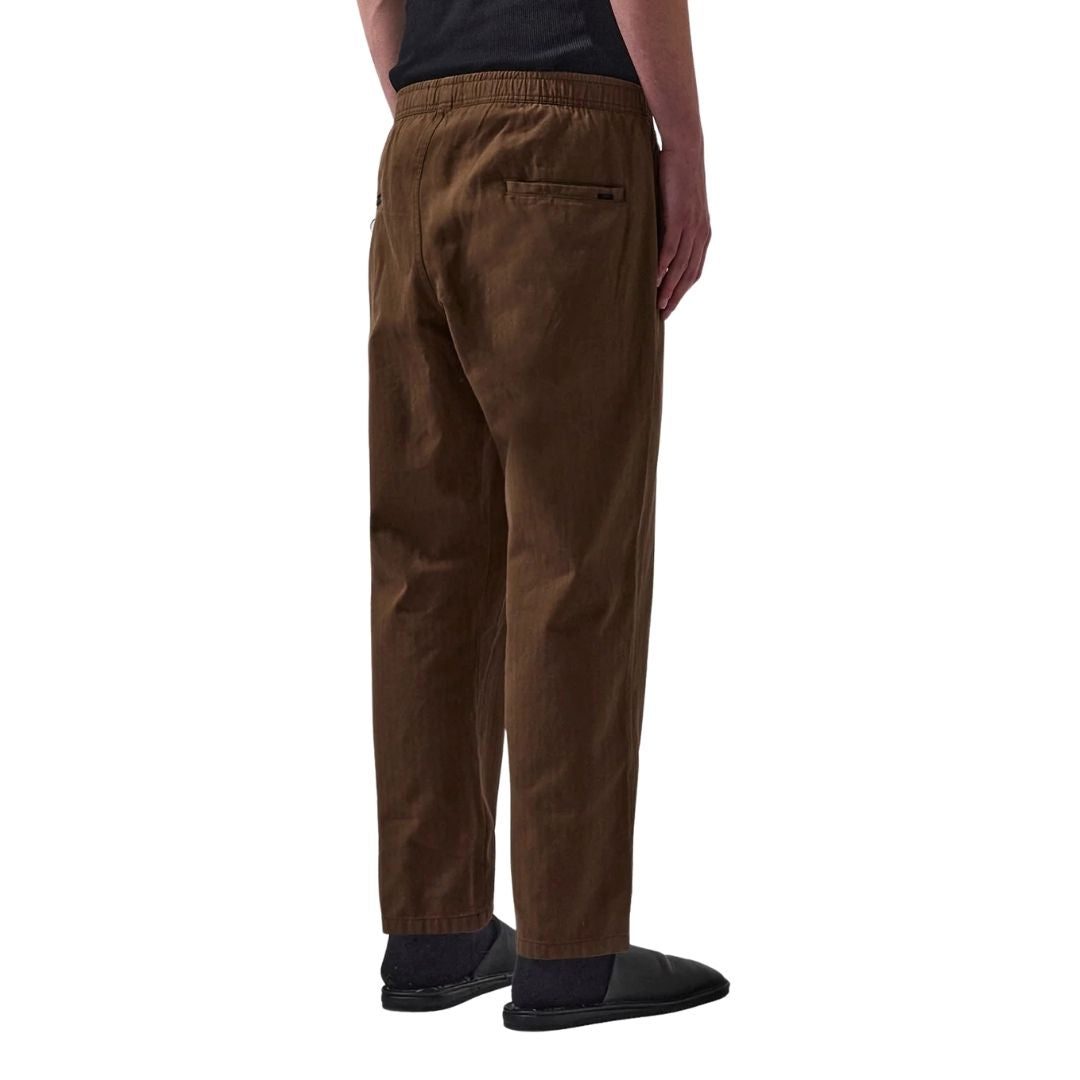 Former Prayer Herringbone Pant - Brown
