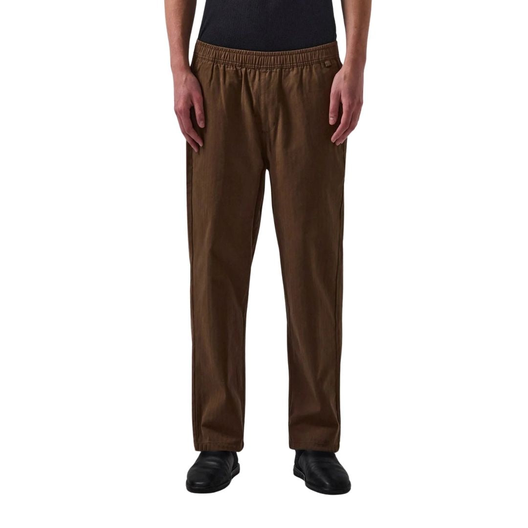 Former Prayer Herringbone Pant - Brown