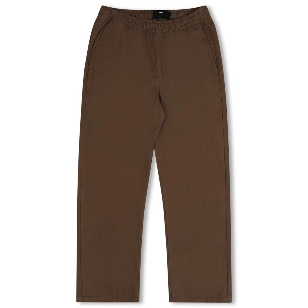 Former Prayer Herringbone Pant - Brown