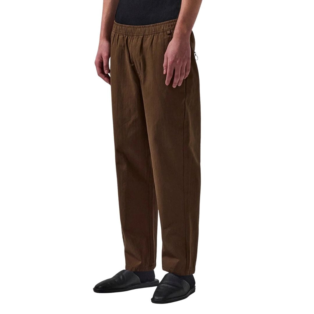 Former Prayer Herringbone Pant - Brown