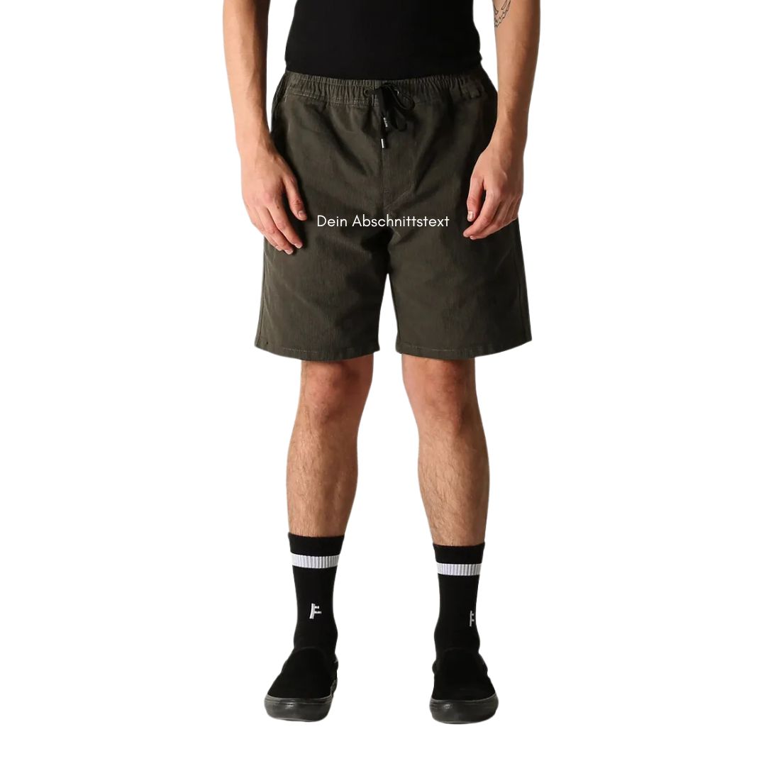 Former Prayer Shorts - Washed Surplus