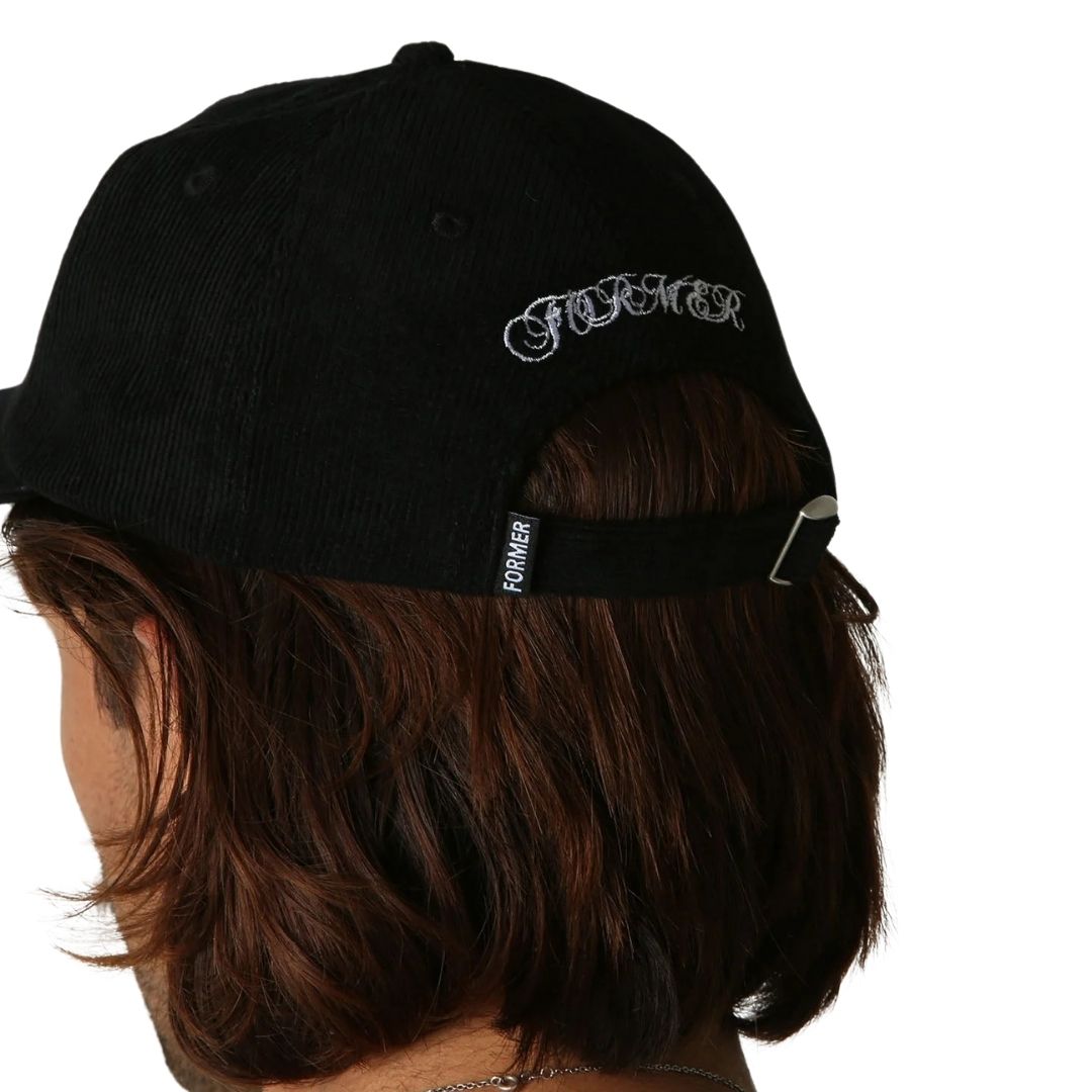 Former Press Press Press Cap - Black