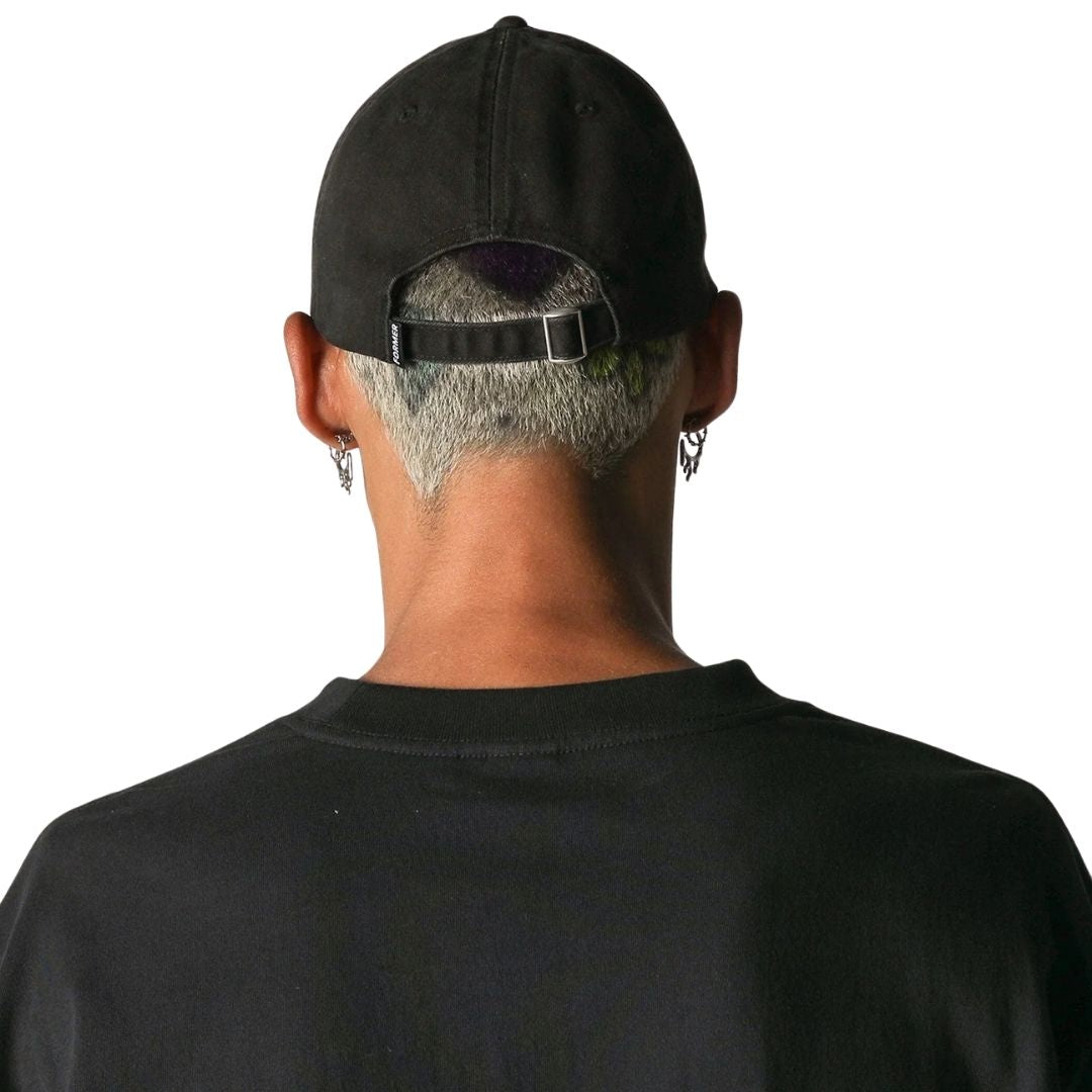 Former Press Press Press Cap - Black
