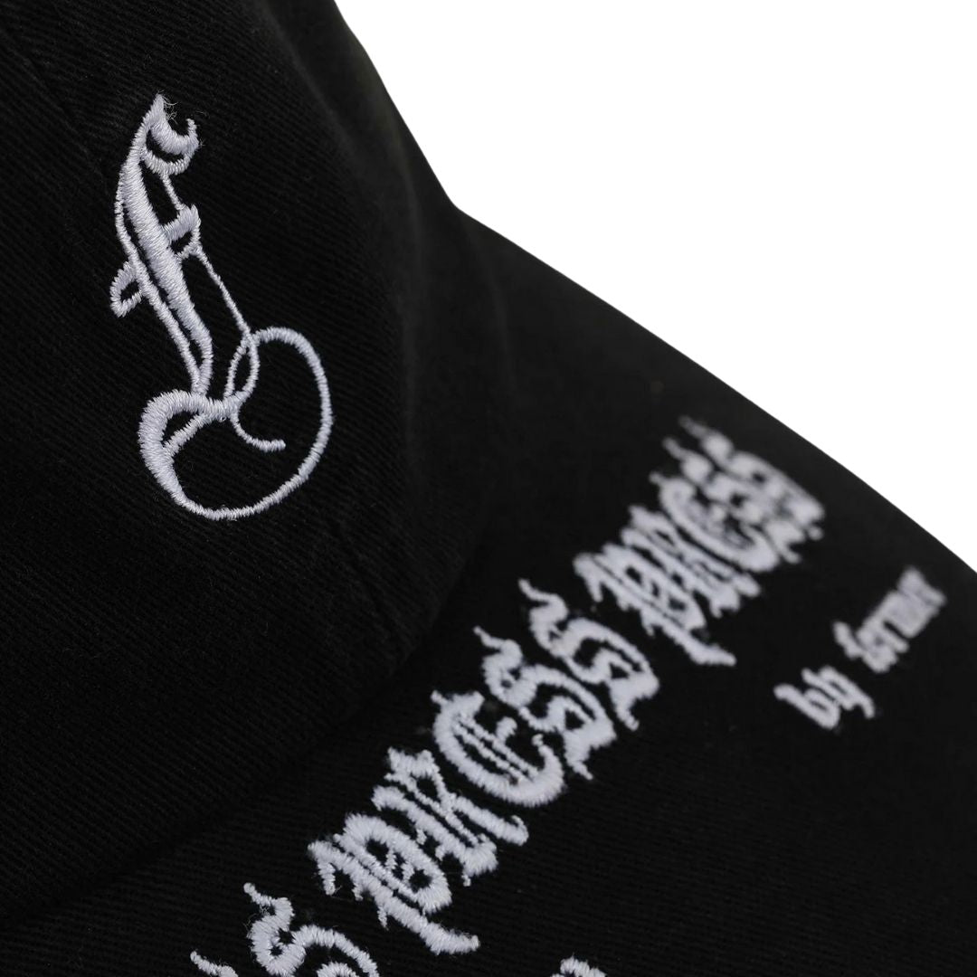 Former Press Press Press Cap - Black
