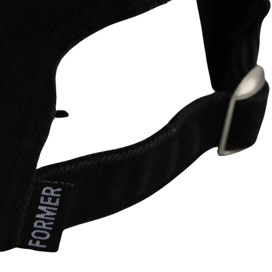 Former Press Press Press Cap - Black