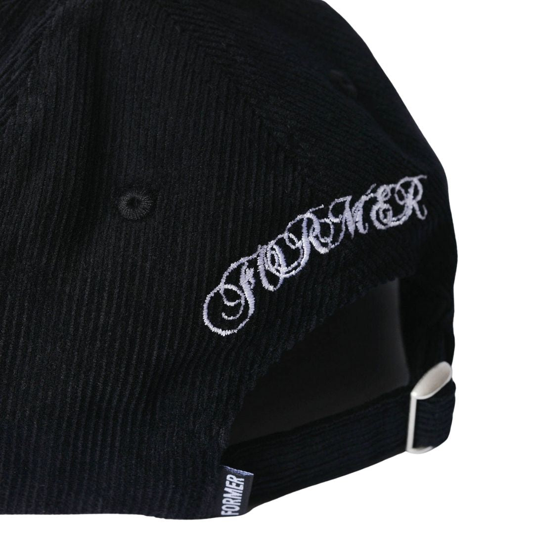 Former Press Press Press Cap - Black