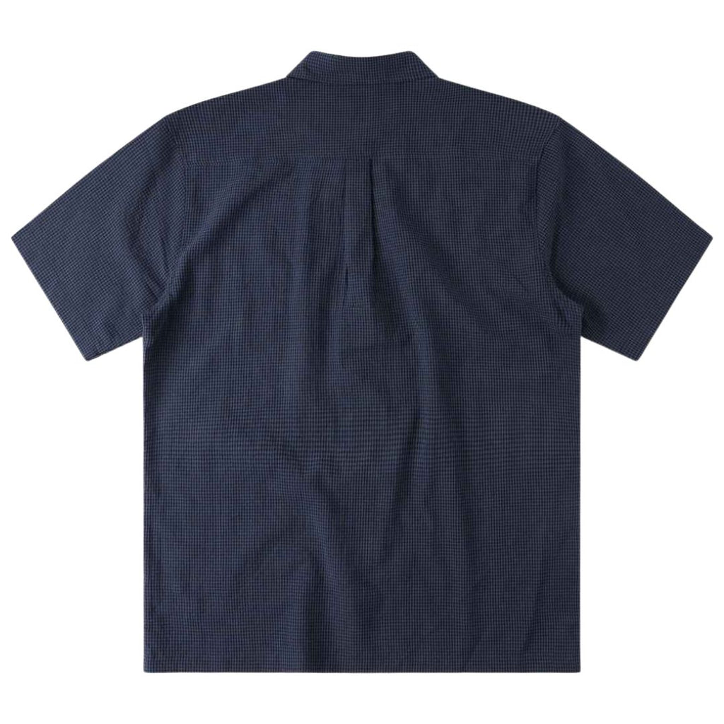 Vivian Check Short Sleeve Shirt - Navy