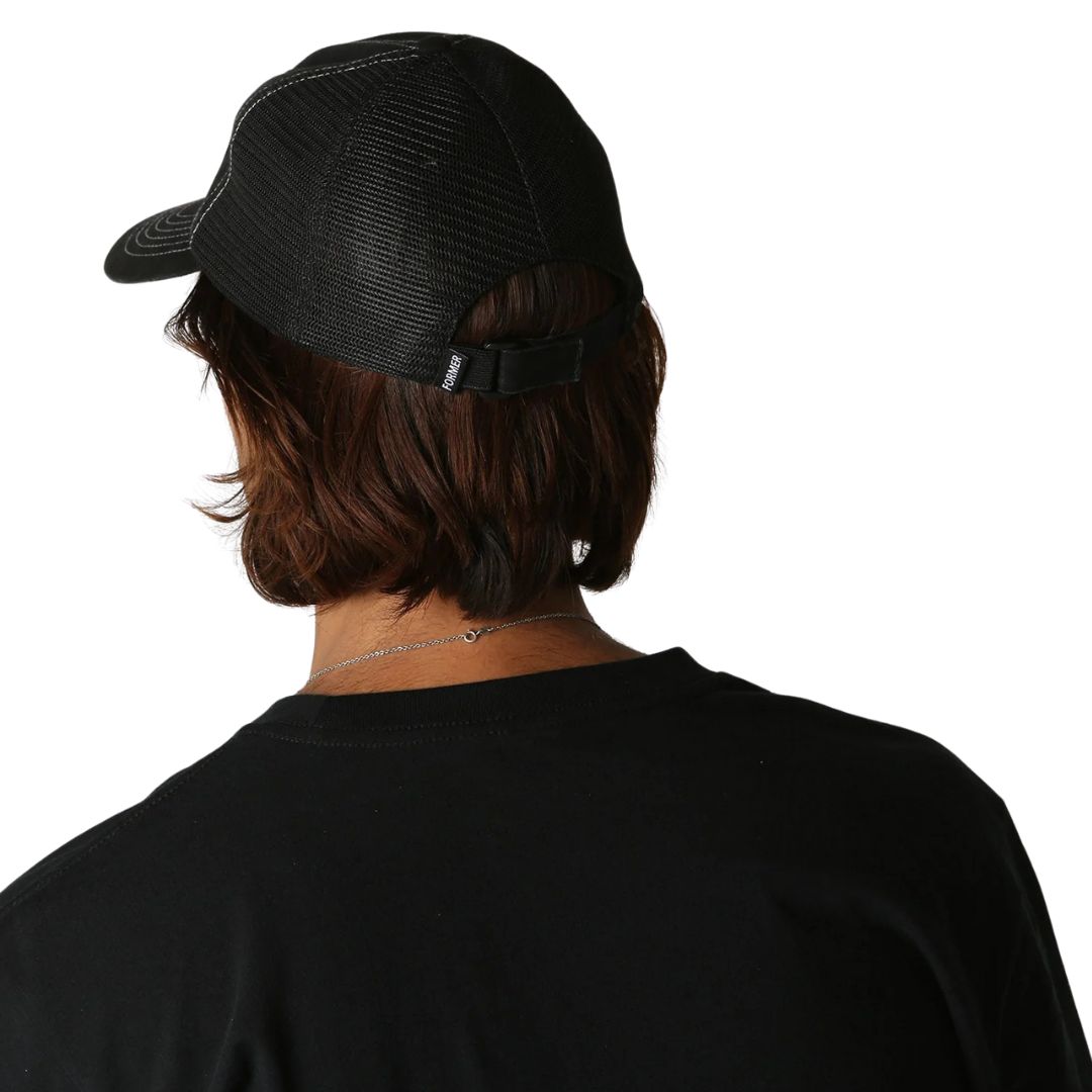 Former Wire Trucker Cap - Black
