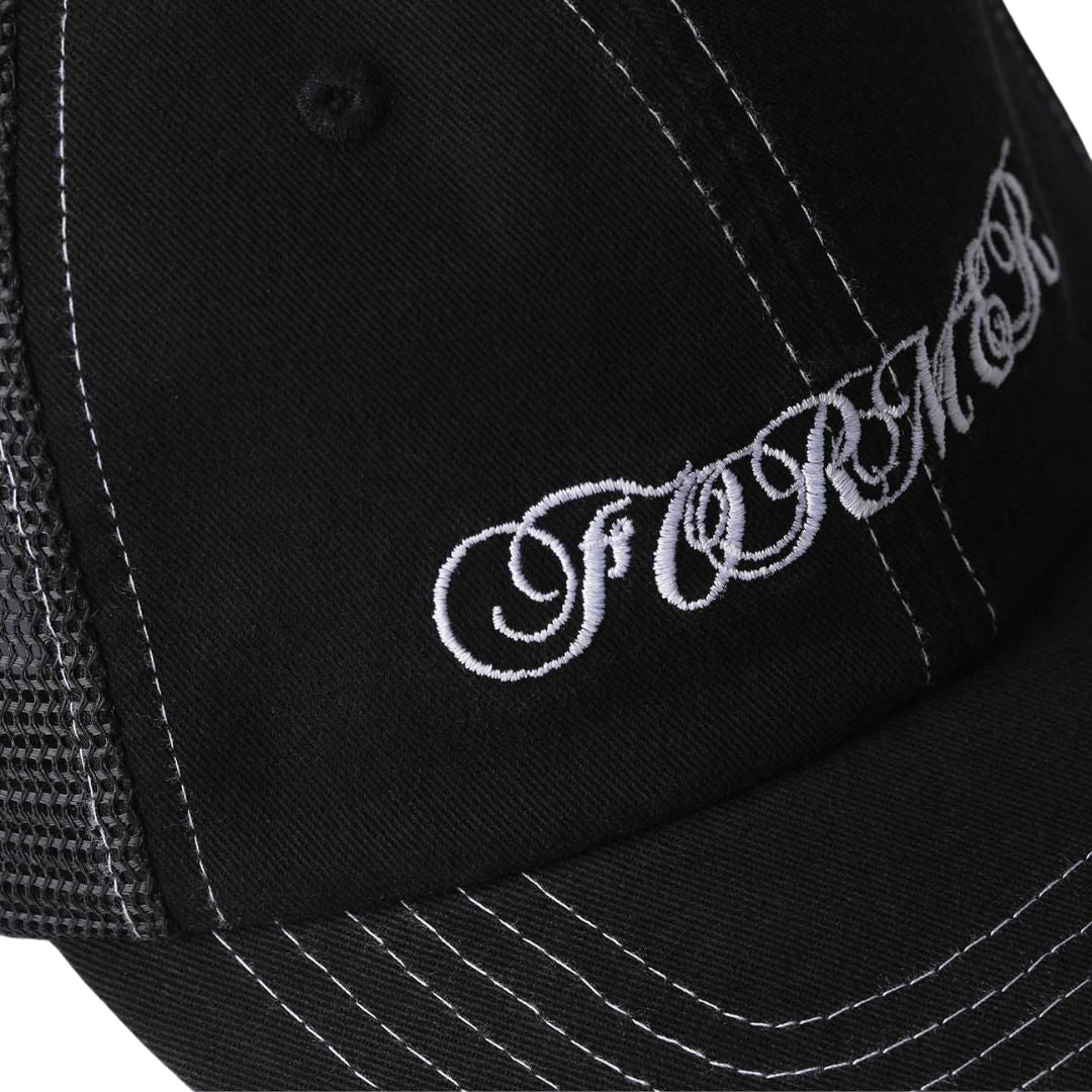 Former Wire Trucker Cap - Black