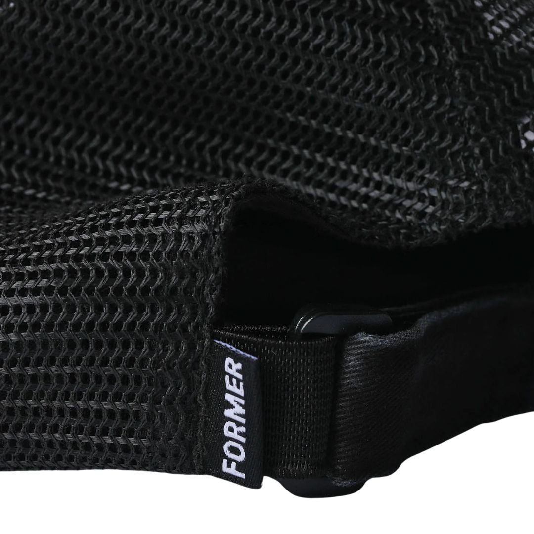 Former Wire Trucker Cap - Black