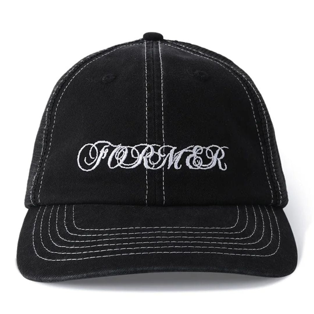 Former Wire Trucker Cap - Black