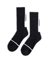Former Legacy Socks ( 1 pair ) - Black / White
