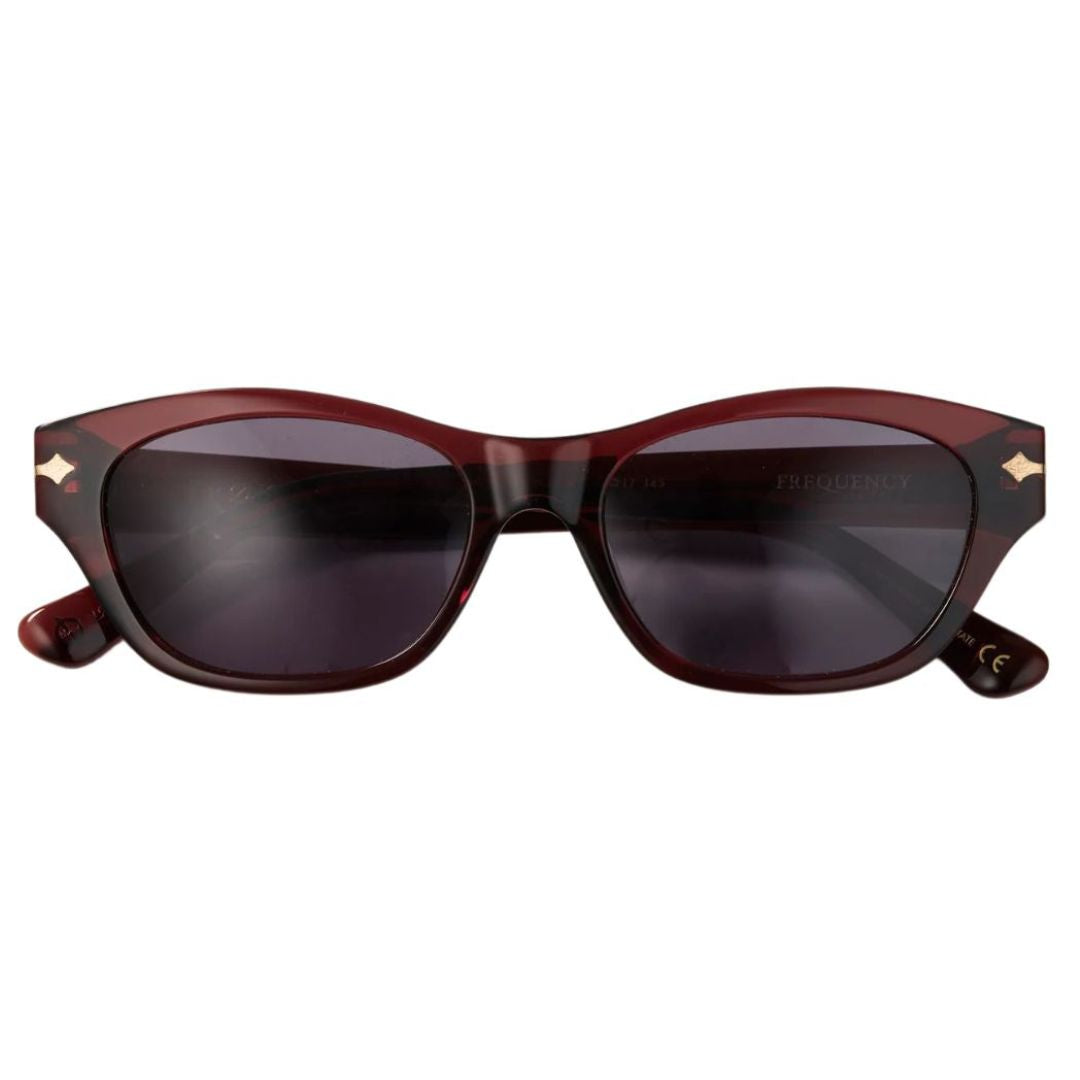 Frequency Sunglasses - Cola Polished / Black