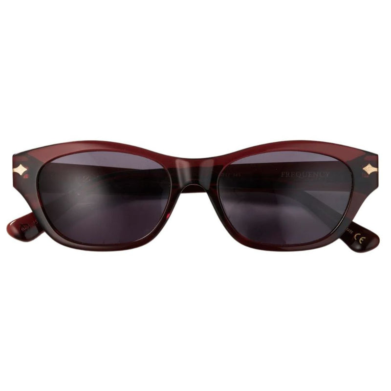 Frequency Sunglasses - Cola Polished / Black